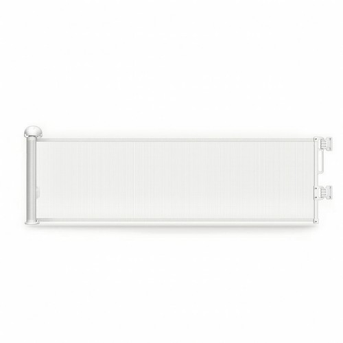 Retractable mesh gate - retractable,