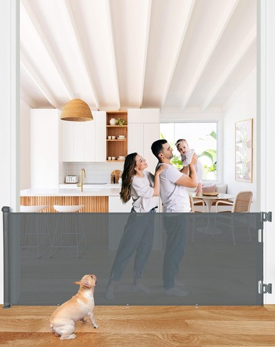 300cm retractable baby gate - retractable,