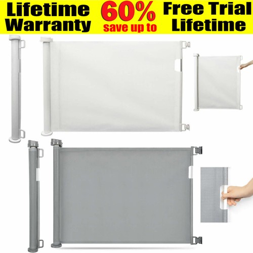 Retractable safety guard baby - retractable,
