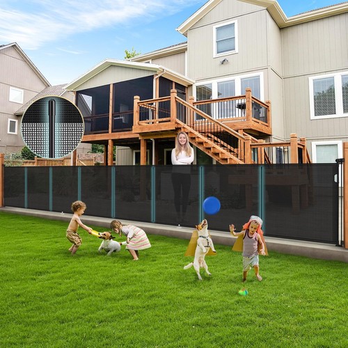 600cm retractable baby gate - 600cm,