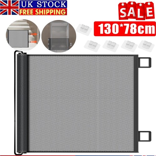 Retractable gate safety guard - retractable,