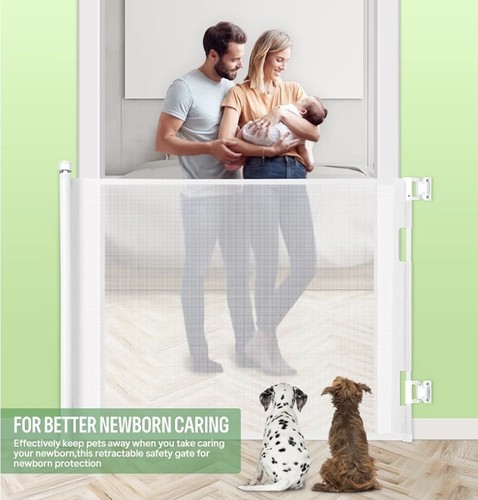 Mypin extra wide - extra, retractable