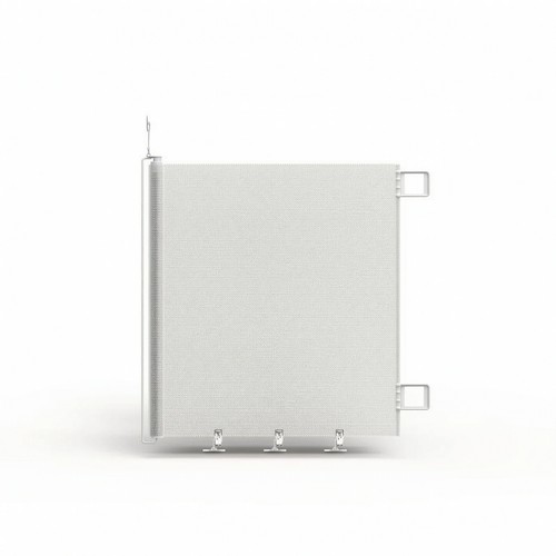 Retractable pet gate - retractable,