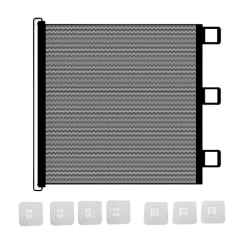Retractable pet gate - pet,