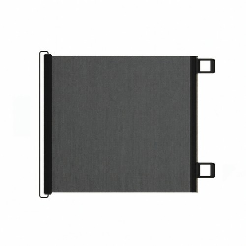Retractable pet gate - retractable,