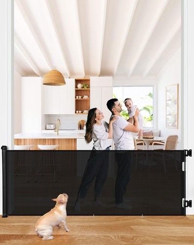 300cm retractable baby - retractable, gate