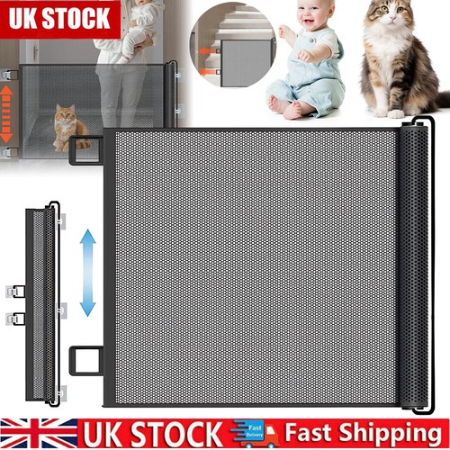 Retractable stair gate - retractable,