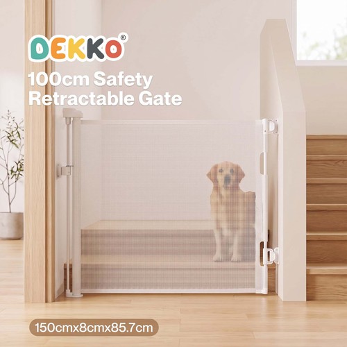 Dekko retractable stair gate - dekko,