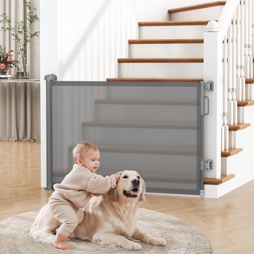 Cideny retractable baby gate - baby,