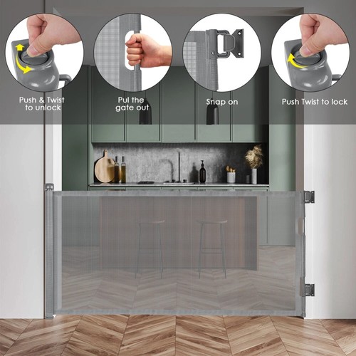 Retractable safety guard baby - safety,