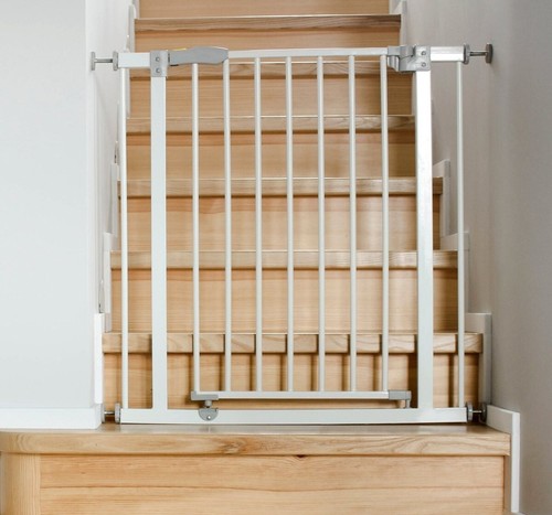 Baby stair gate pressure fit - pressure,
