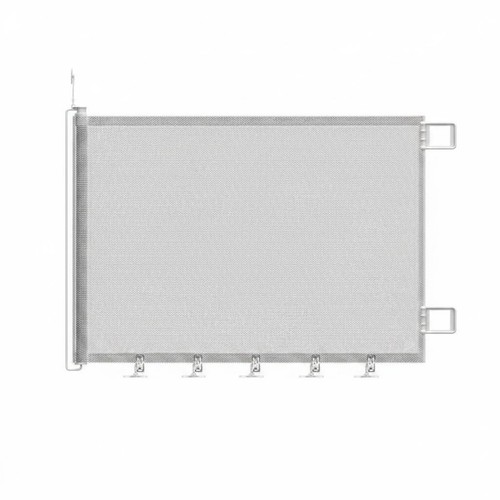 Retractable pet gate - pet,