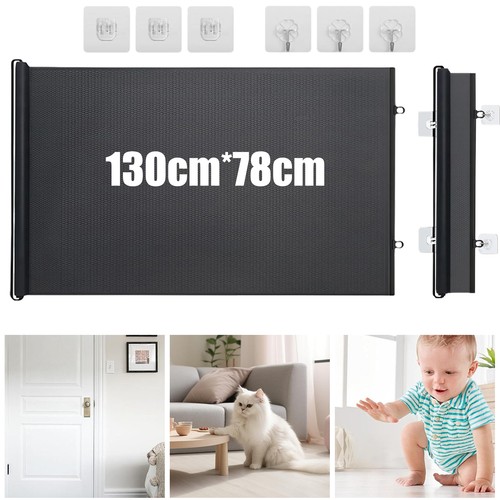 Retractable baby gate - gate, 130