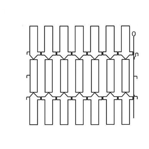 Retractable gate space saving - gate, space-saving