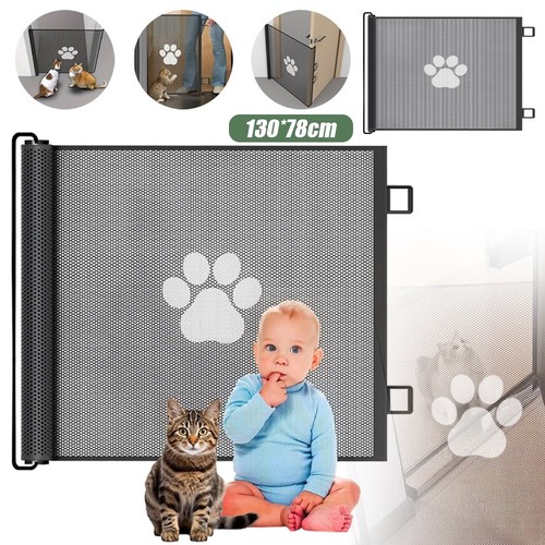 Indoor mesh retractable safety - indoor,