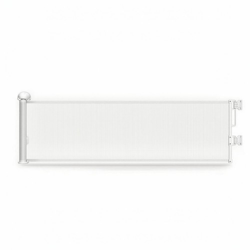 Retractable mesh gate - retractable,