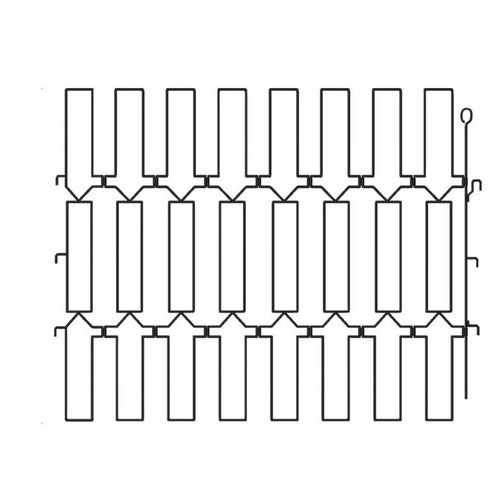Retractable gate flexible - retractable,
