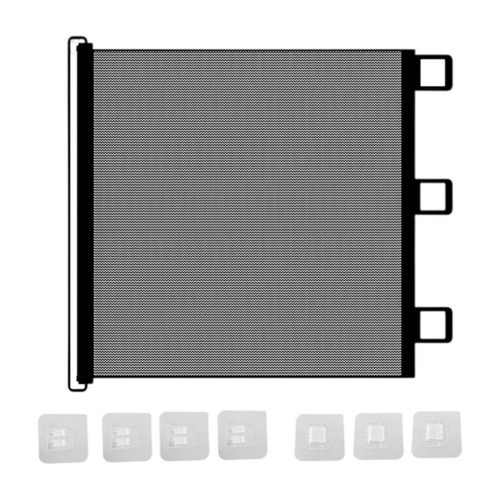Retractable pet gate for - pet,