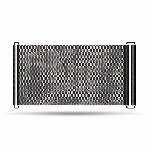 Retractable pet gate roll - gate, roll-up