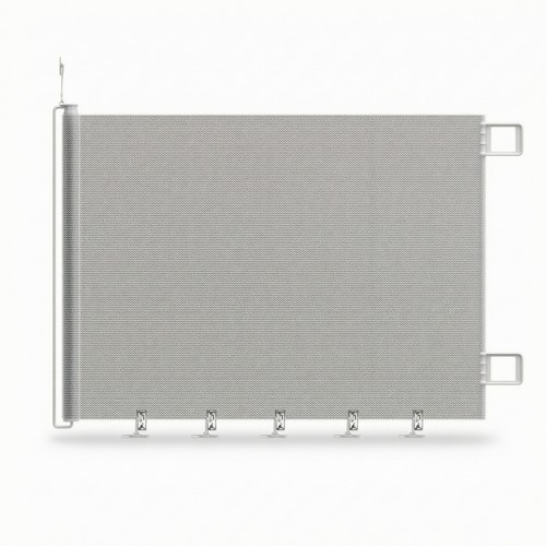 Retractable pet gate - gate, stable