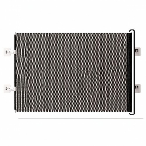 Retractable pet gate secure - gate,