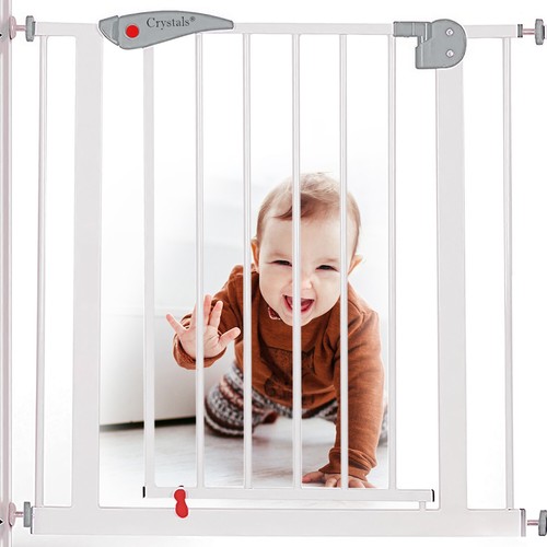 Baby safety gate - gate, dog