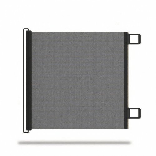 Retractable pet gate - retractable,
