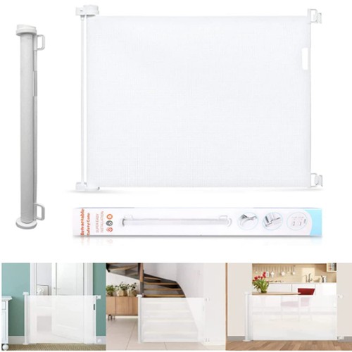 Retractable stair gate - stair, extra