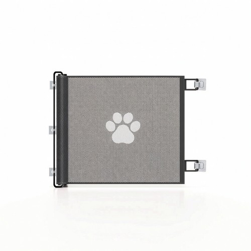 Retractable pet gate - pet,