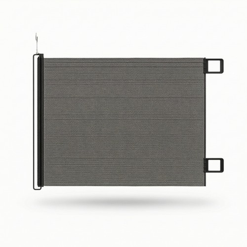 Retractable pet gate - pet, mesh