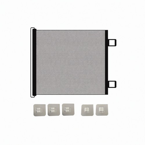 Retractable pet gate secure - pet,