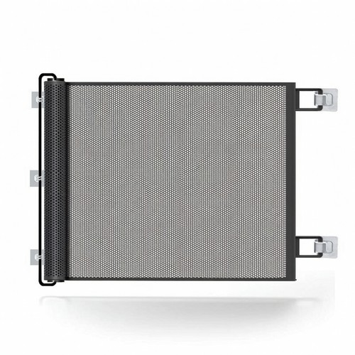 Retractable pet gate - pet,