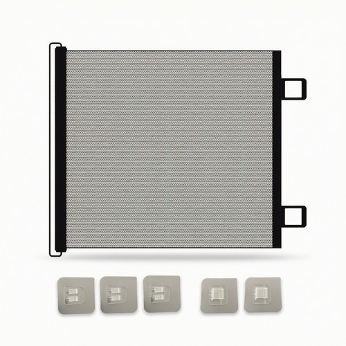 Retractable pet gate - retractable,