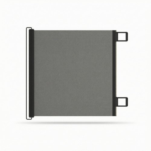 Retractable pet gate - retractable,