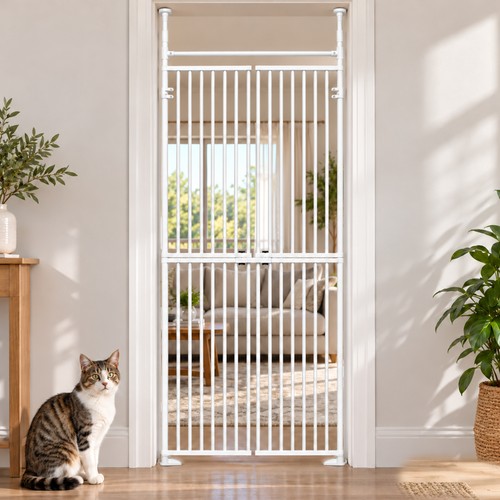 Taller safety pet gate - safety,