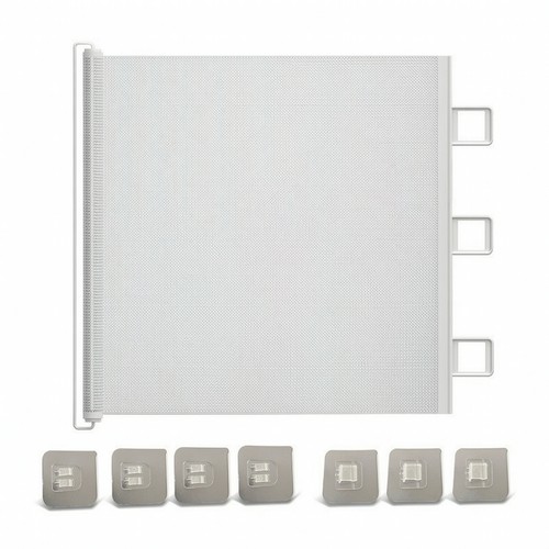 Retractable pet gate - pet,