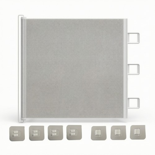 Retractable pet gate - retractable,